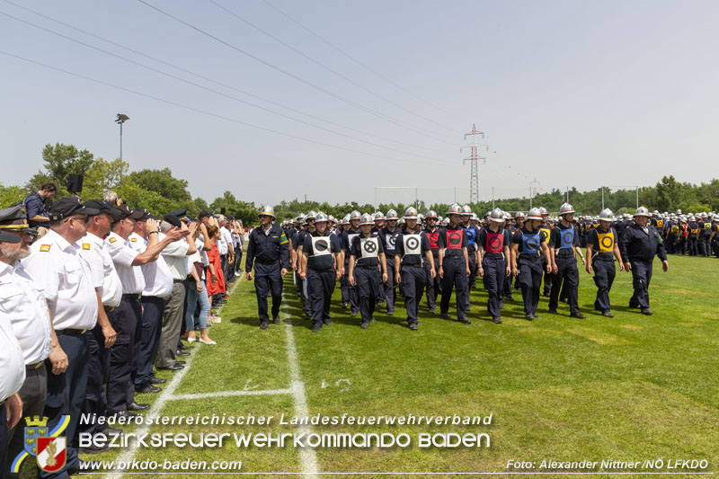 72. NÖ Landesfeuerwehrleistungsbewerb in Leobersdorf