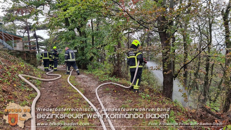 20241005_Abschnittsfeuerwehrbung in Pfaffsttten Waldgebiet Rund um die Rudolf Prokschhtte  Foto: Stefan Schneider FF Baden-Stadt