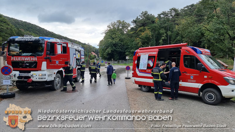 20241005_Abschnittsfeuerwehrbung in Pfaffsttten Waldgebiet Rund um die Rudolf Prokschhtte  Foto: Stefan Schneider FF Baden-Stadt