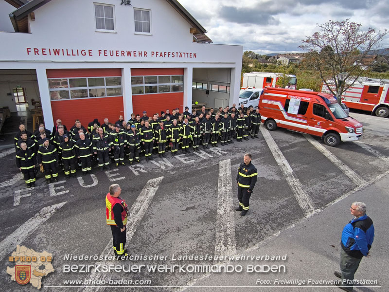 20241005_Abschnittsfeuerwehrbung in Pfaffsttten Waldgebiet Rund um die Rudolf Prokschhtte  Foto: Melanie Raimann FF Pfaffsttten