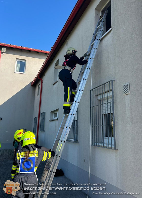 20241012_Abschlussbung Truppmann in Kottingbrunn  Foto: Freiwillige Feuerwehr Kottingbrunn