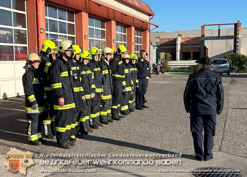 20241012_Abschlussbung Truppmann in Kottingbrunn  Foto: Freiwillige Feuerwehr Kottingbrunn