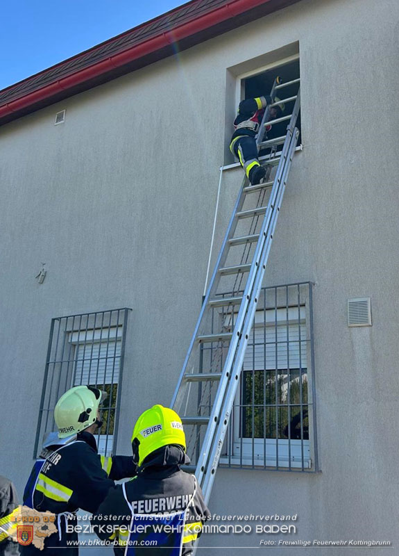 20241012_Abschlussbung Truppmann in Kottingbrunn  Foto: Freiwillige Feuerwehr Kottingbrunn