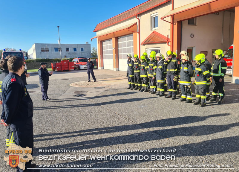 20241012_Abschlussbung Truppmann in Kottingbrunn  Foto: Freiwillige Feuerwehr Kottingbrunn