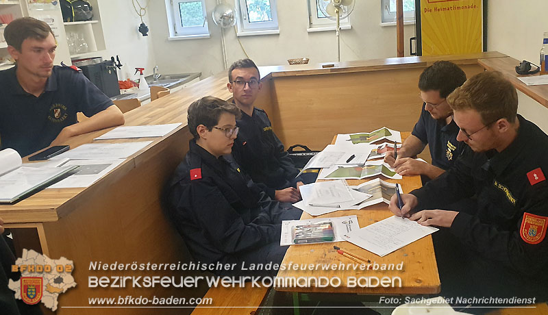 20241019_2.Modul NRD20 erfolgreich durchgefhrt  Foto: Sachgebiet Nachrichtendienst BFKDO BADEN