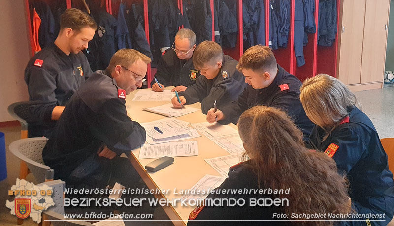 20241019_2.Modul NRD20 erfolgreich durchgefhrt  Foto: Sachgebiet Nachrichtendienst BFKDO BADEN