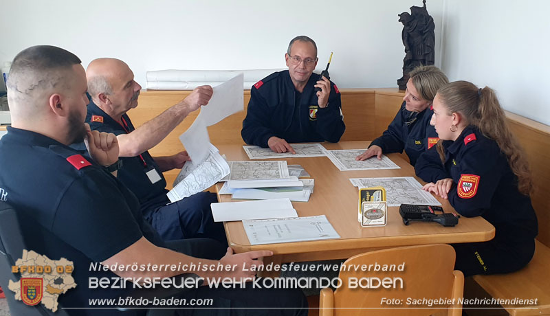 20241019_2.Modul NRD20 erfolgreich durchgefhrt  Foto: Sachgebiet Nachrichtendienst BFKDO BADEN