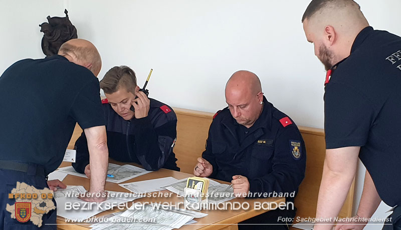 20241019_2.Modul NRD20 erfolgreich durchgefhrt  Foto: Sachgebiet Nachrichtendienst BFKDO BADEN