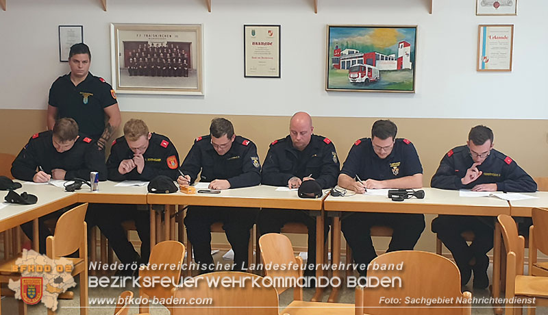 20241019_2.Modul NRD20 erfolgreich durchgefhrt  Foto: Sachgebiet Nachrichtendienst BFKDO BADEN