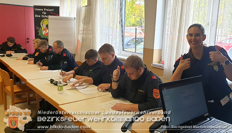 20241019_2.Modul NRD20 erfolgreich durchgefhrt  Foto: Sachgebiet Nachrichtendienst BFKDO BADEN